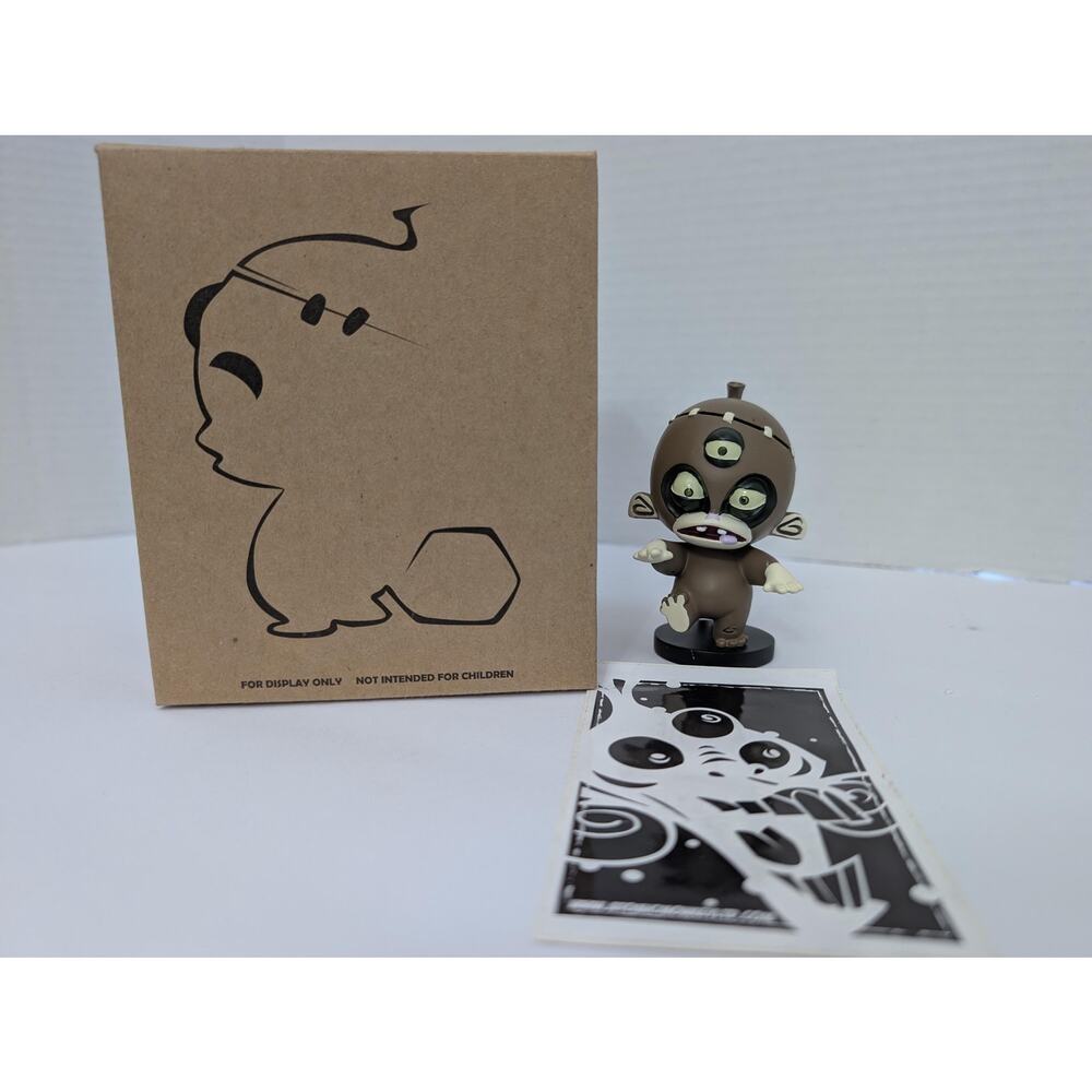 Atomic Monkey 2006 Franken Monkey Brown Limited Edition Roberto Jauregui